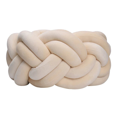tresse de lit variante beige pale