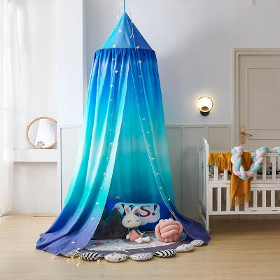 Pourquoi choisir un ciel de lit cabane pour la chambre de votre enfant ?