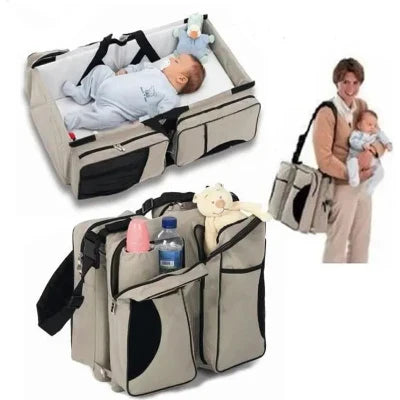 couffin et sac de voyage tout en un
