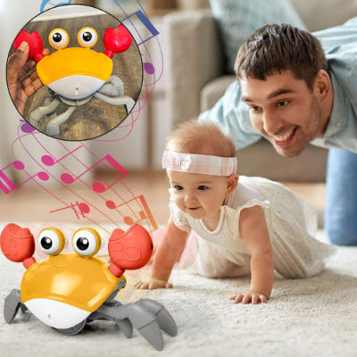 Jouet-bebe-crabe-interactif-tout-pour-bb