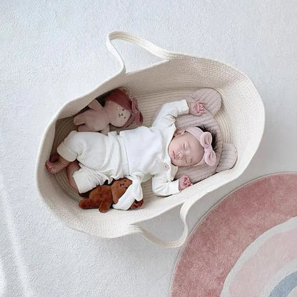 Couffin bébé | Panier Blanc