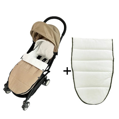 chanceliere poussette beige