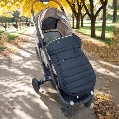 chanceliere poussette sortie automne