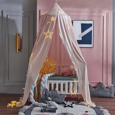 ciel de lit bebe rose pale