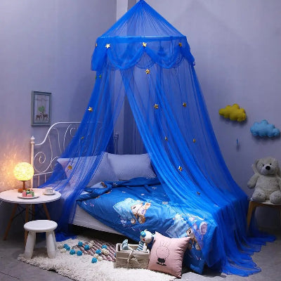 ciel de lit cabane chateau royal