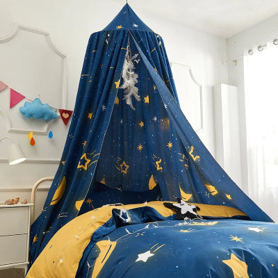 ciel de lit etoiles filantes