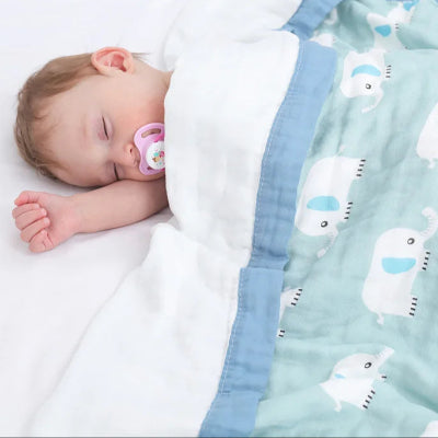 couette bebe sommeil paisible
