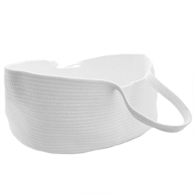 couffin bebe coton blanc
