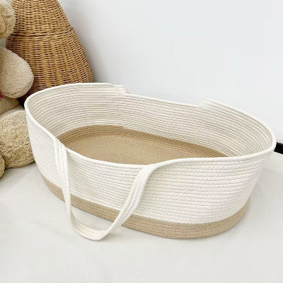 couffin bebe panier naturel