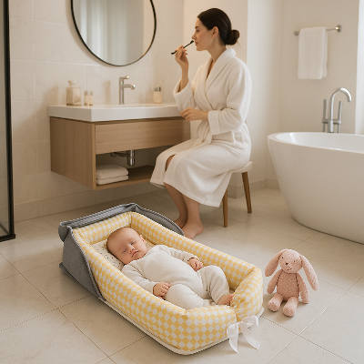 couffin cododo portable salle de bain
