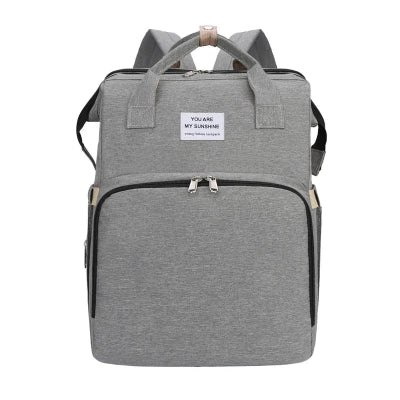 couffin de voyage gris