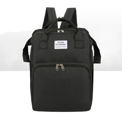 couffin de voyage noir