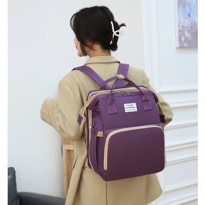 couffin de voyage  sac a dos