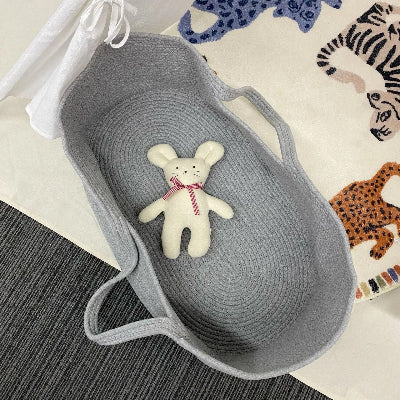 couffin panier gris