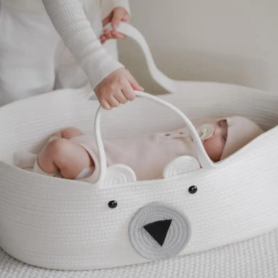 couffin panier ourson bebe dodo