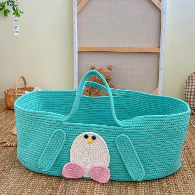 couffin pingouin aqua