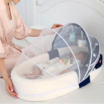 couffin portable moustiquaire-amovible