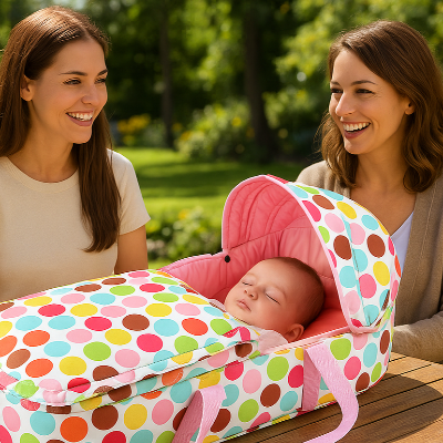 couffin transportable bebe mamans