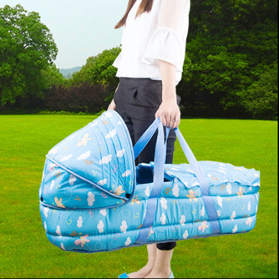 couffin transportable poignees ergonomiques