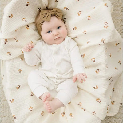 couverture bebe calme sommeil 