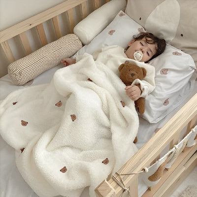 couverture bebe dodo grand lit