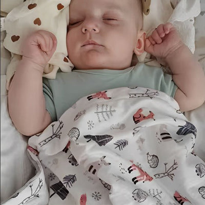 couverture bebe doux sommeil