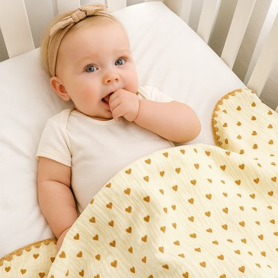 couverture bebe reconfortante