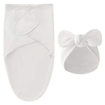 emmaillotage gigoteuse blanche