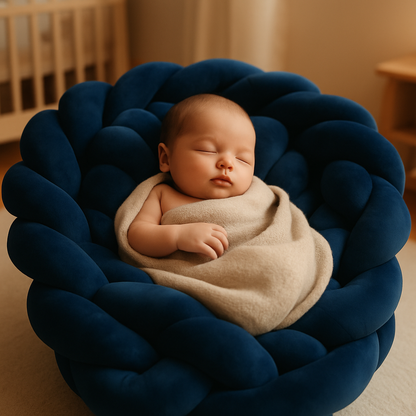 TRESSE DE LIT BEBE | MARINE