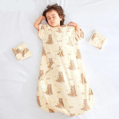gigoteuse emmaillotage bebe sommeil paisible