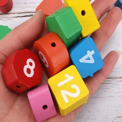 Jouet en Bois - WoodenToys™ - Horloge - Tout pour bb