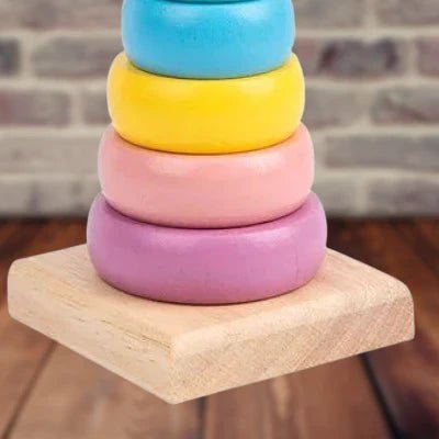 Jouet en Bois - WoodenToys™ - Tour Macaron - Tout pour bb