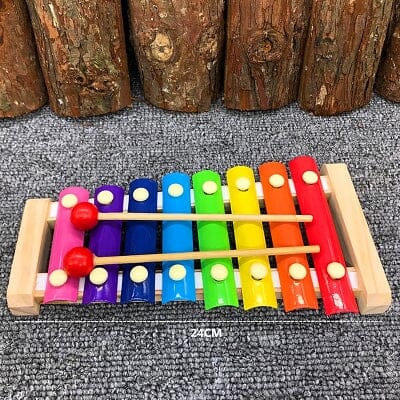 Jouet en Bois - WoodenToys™ - Xylophone - Tout pour bb