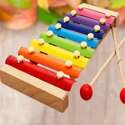 Jouet en Bois - WoodenToys™ - Xylophone - Tout pour bb