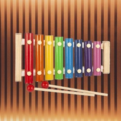 Jouet en Bois - WoodenToys™ - Xylophone - Tout pour bb