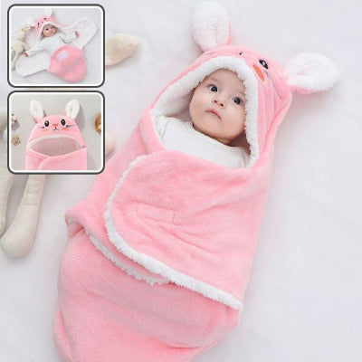 nid ange lapin rose