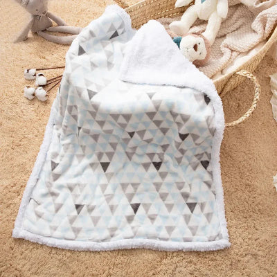 polaire couverture bebe couffin