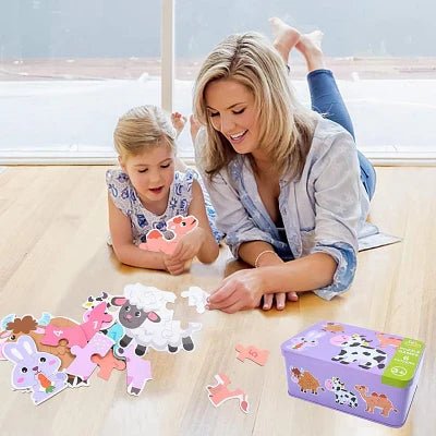 puzzle-montessori-bétail-interactif