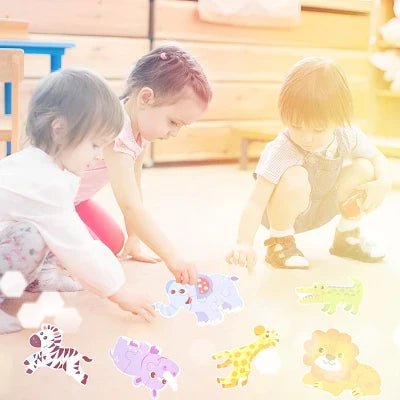 Puzzle Montessori - BabyPuzzle™ - Sauvage - Tout pour bb