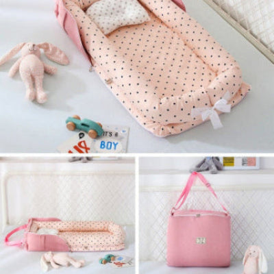 reducteur de lit pliant sac transportable