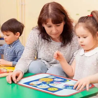 Tableau d'Activité Montessori - MontessoriBoard™ - Planète - Tout pour bb