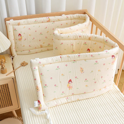 tour de lit bebe cueilleuse de fleurs