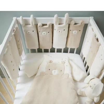 tour de lit respirant oursons