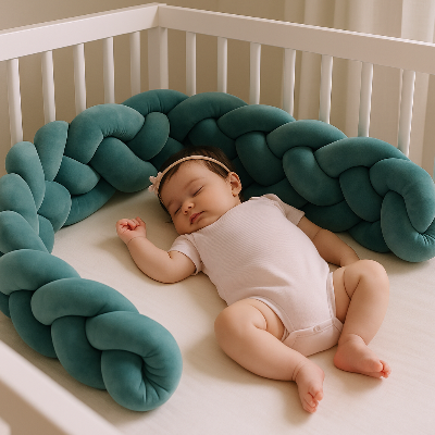 tresse de lit aqua bebe sommeil