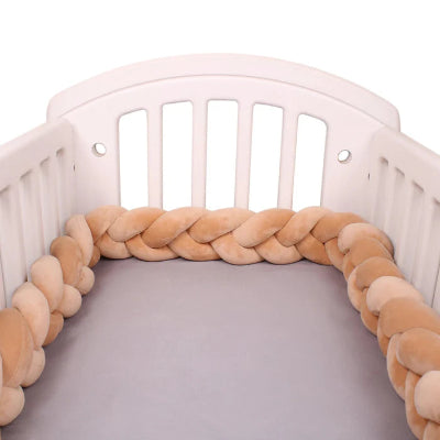 tresse de lit bebe gingembre