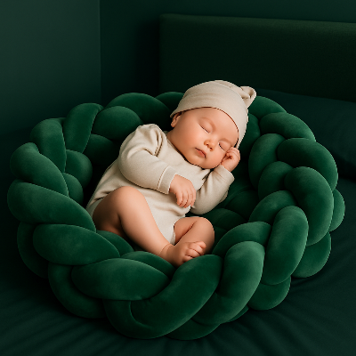 tresse de lit bebe sommeil profond