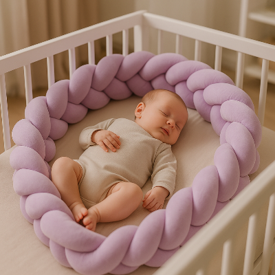 tresse de lit bebe sommeil secur