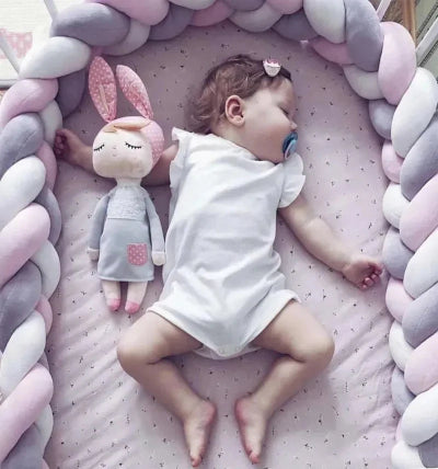tresse de lit bebe sommeil