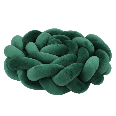 tresse de lit bebe verte foret