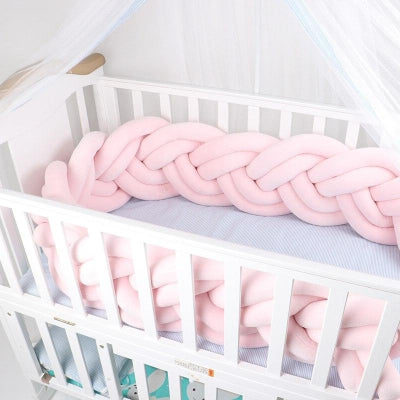 tresse de lit double rose